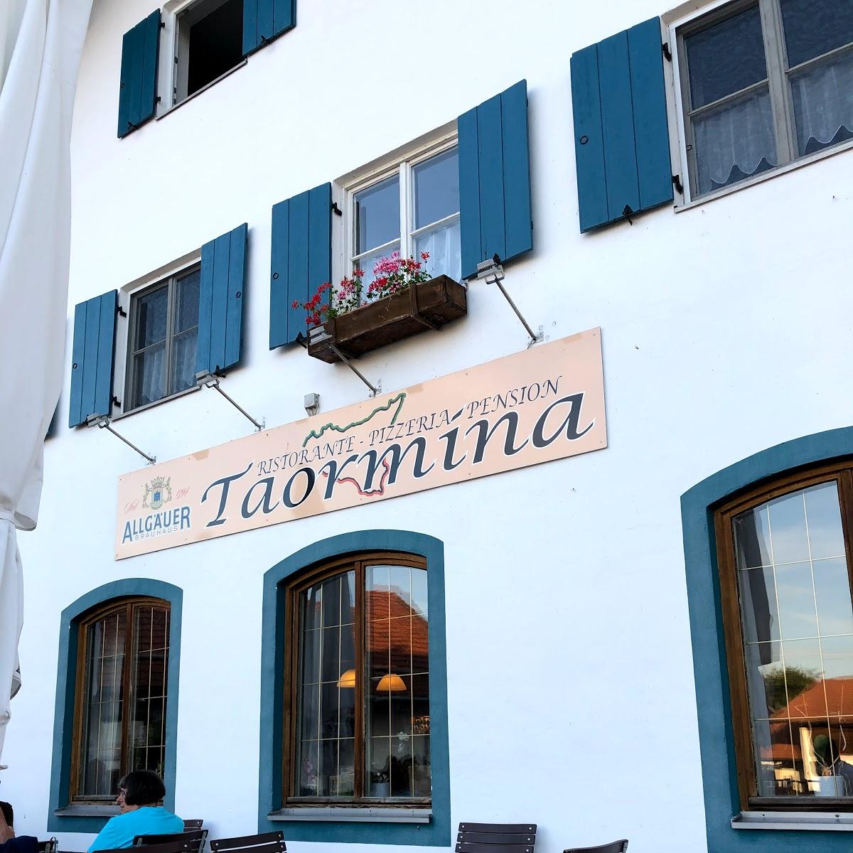 Restaurant "Ristorante Pizzeria Pension Taormina" in  Roßhaupten
