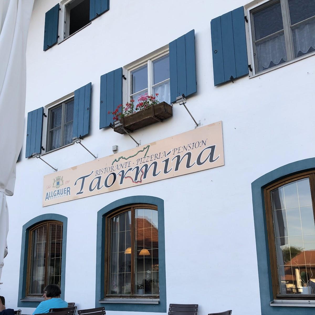 Restaurant "Ristorante Pizzeria Pension Taormina" in Roßhaupten