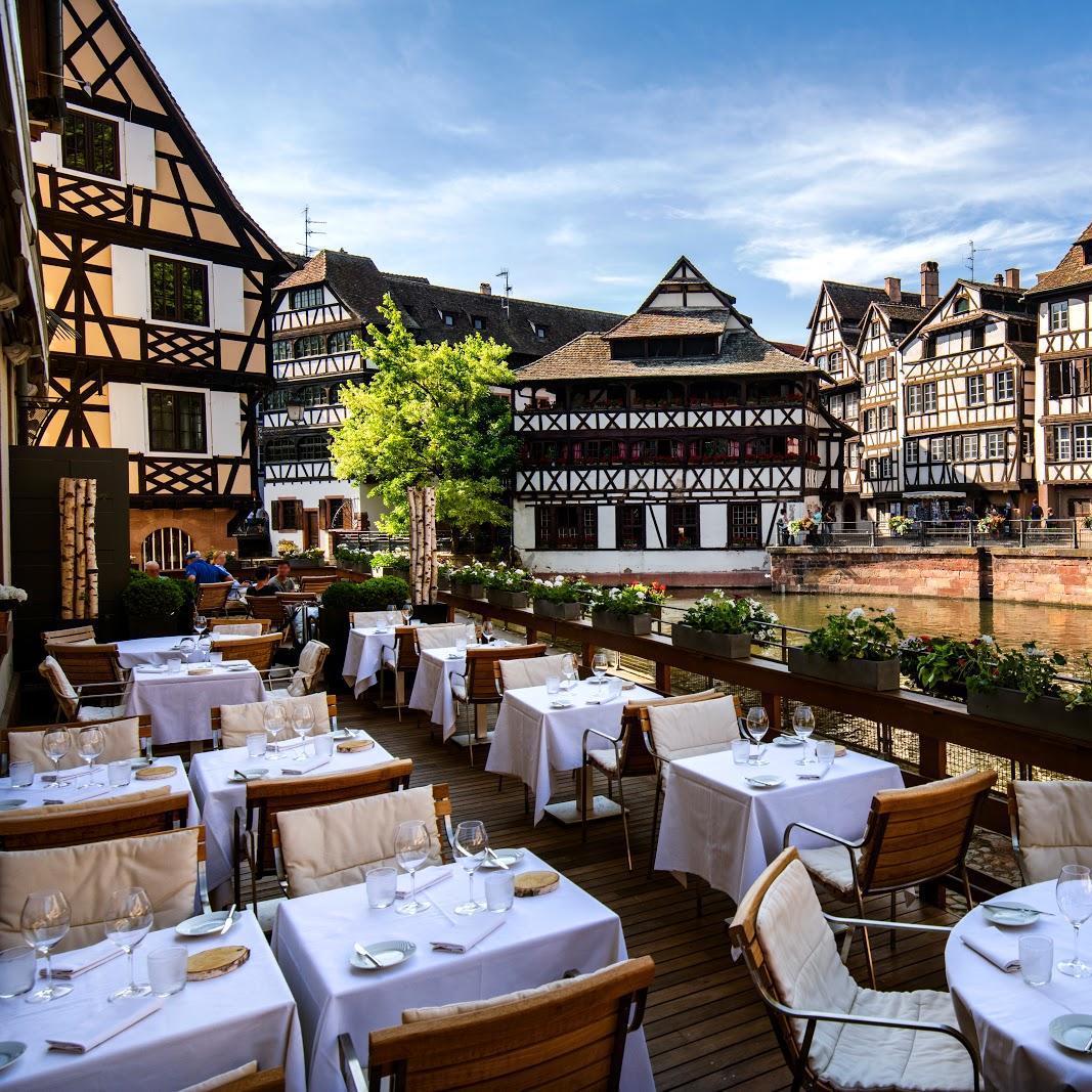 Restaurant "Le Restaurant Pont Tournant - Hôtel Régent Petite France" in Strasbourg