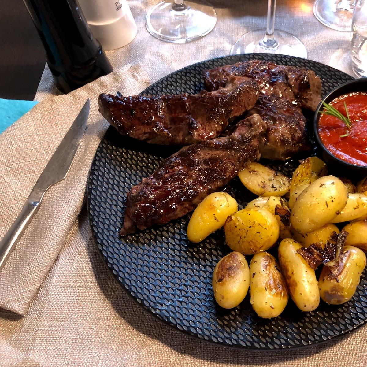 Restaurant "Le Boccaccio" in Strasbourg