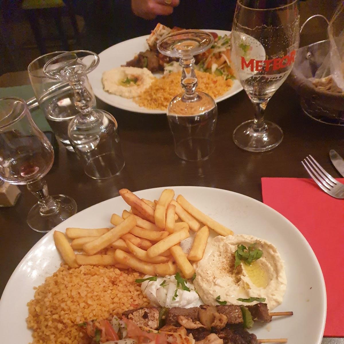 Restaurant "Vert Olive" in Strasbourg