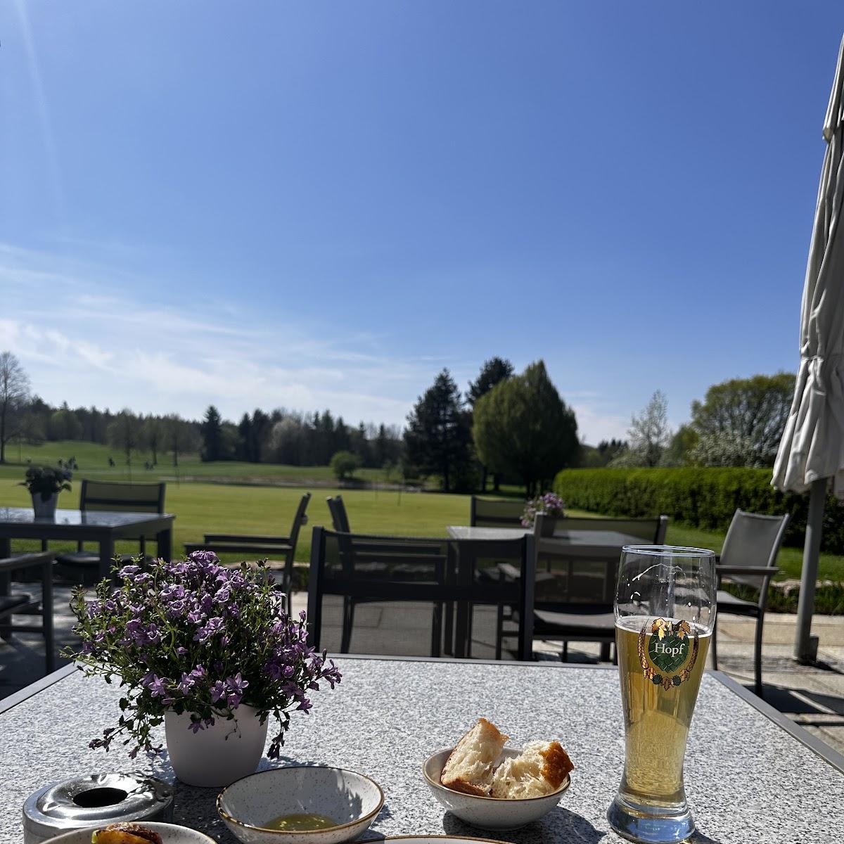 Restaurant "Jaegers – das Restaurant am Golfclub" in Wörthsee
