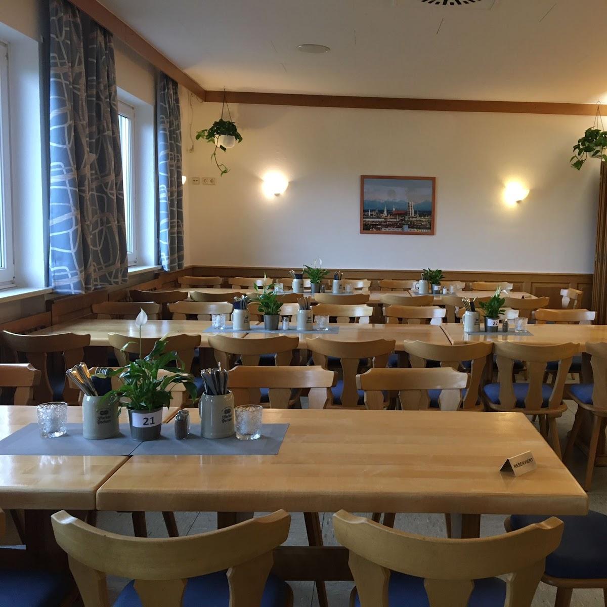 Restaurant "Sportgaststätte Gernlinden" in Maisach