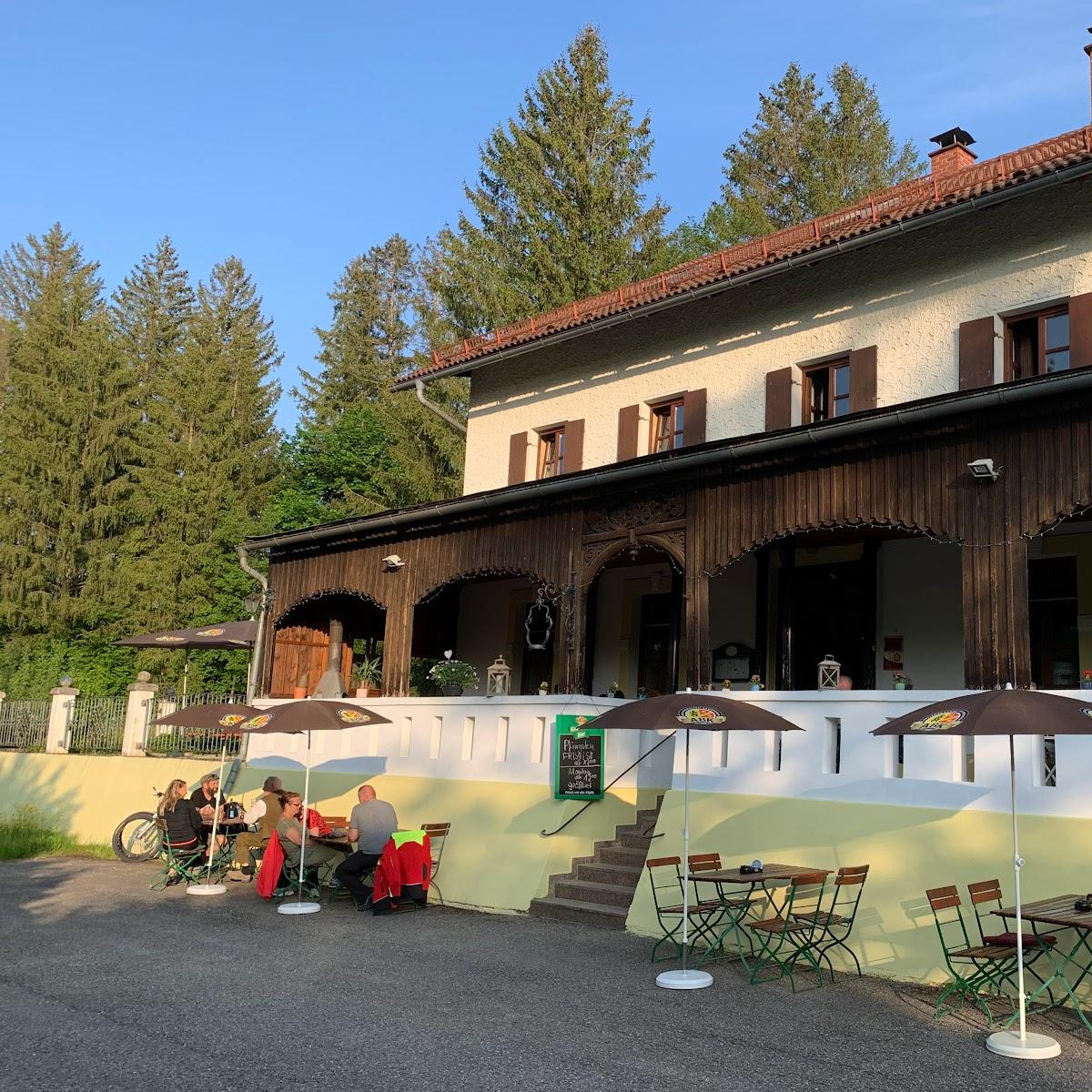 Restaurant "Lusse Via Claudia" in Roßhaupten