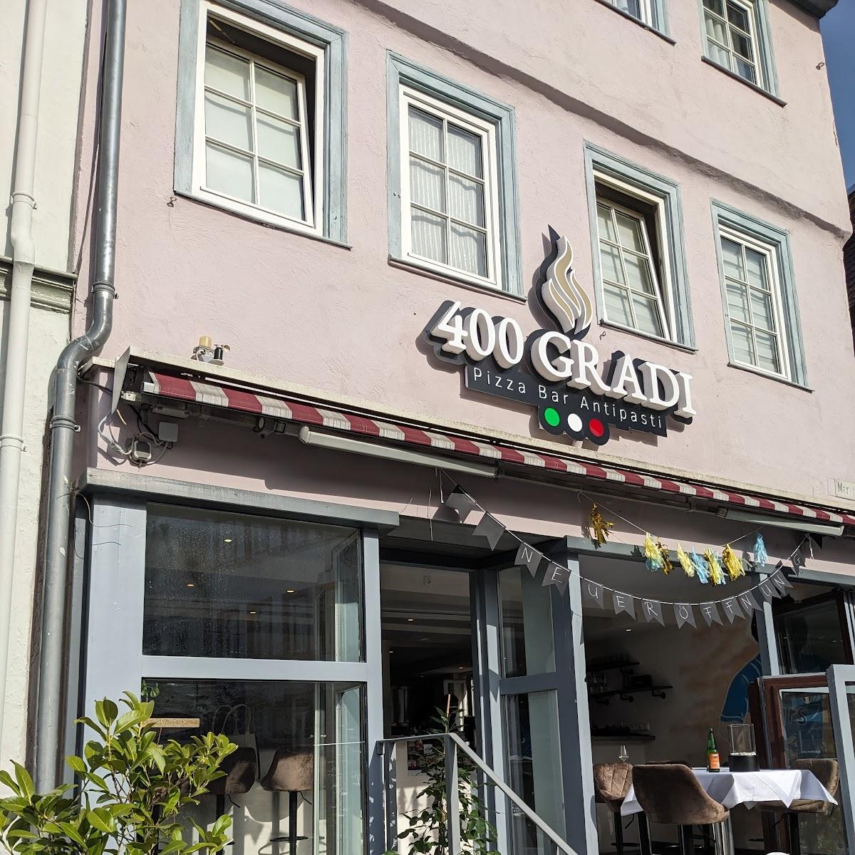 Restaurant "400Gradi" in Groß-Umstadt