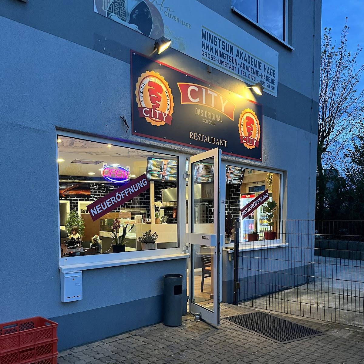 Restaurant "City Pizza & Kebap" in Groß-Umstadt