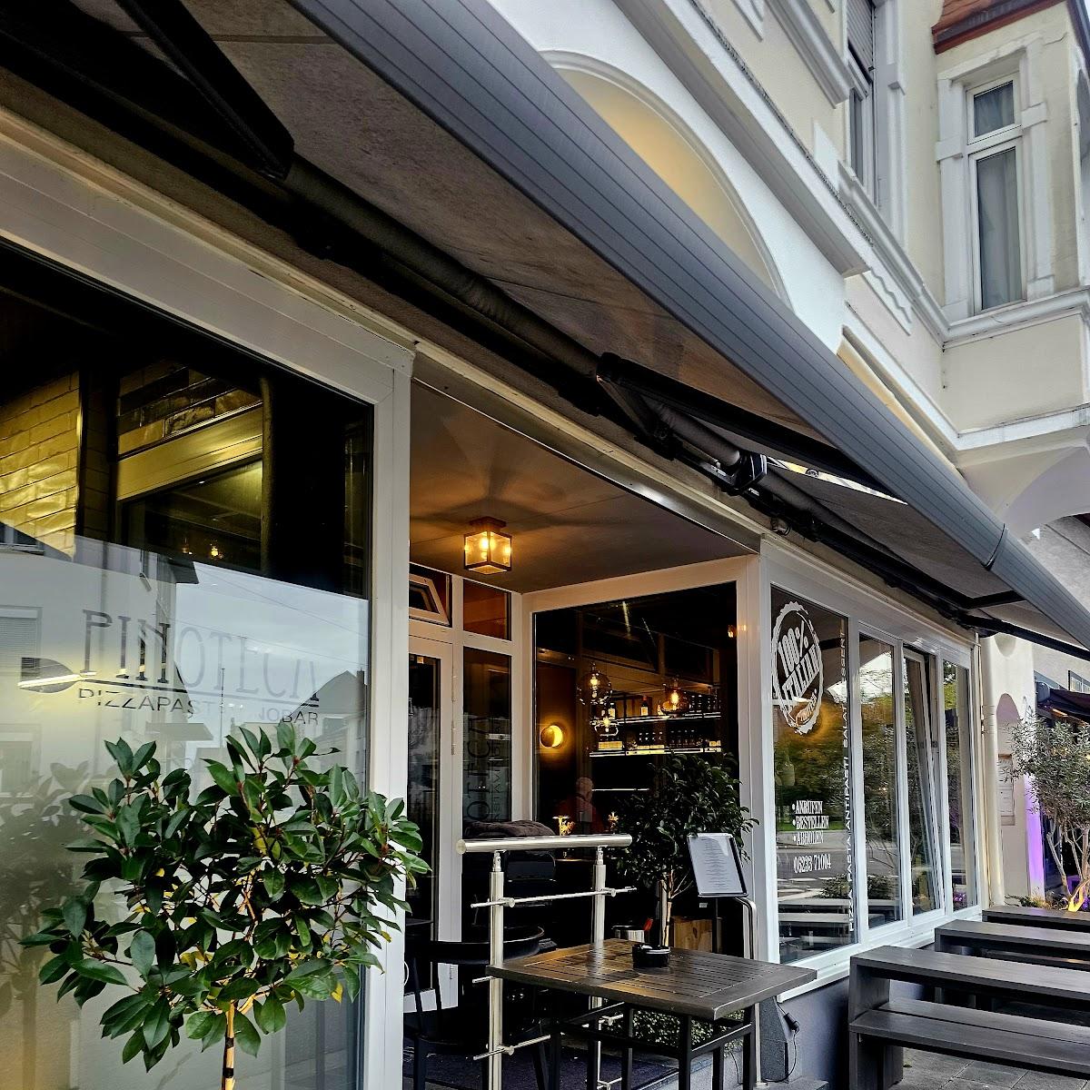 Restaurant "PINOTECA PIZZA PASTA VINOBAR" in Frankenthal (Pfalz)