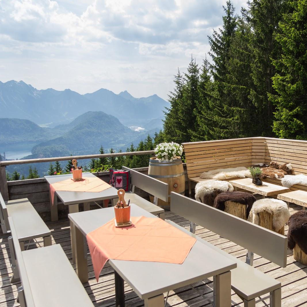 Restaurant "Rohrkopfhütte - Die Berghütte in" in Schwangau