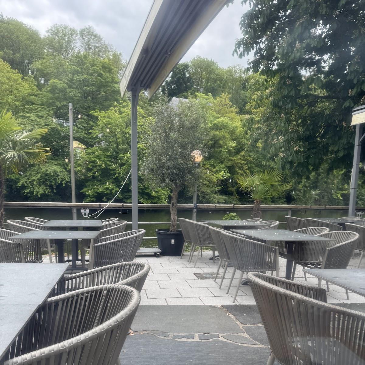 Restaurant "Bootshaus" in Wetzlar