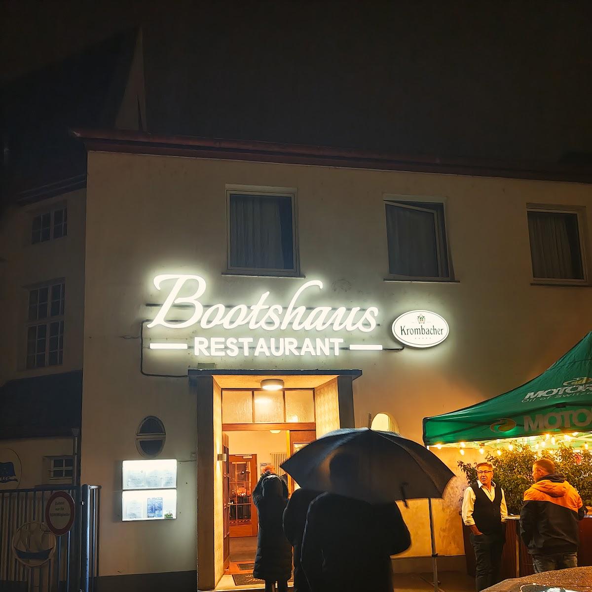 Restaurant "Bootshaus" in Wetzlar