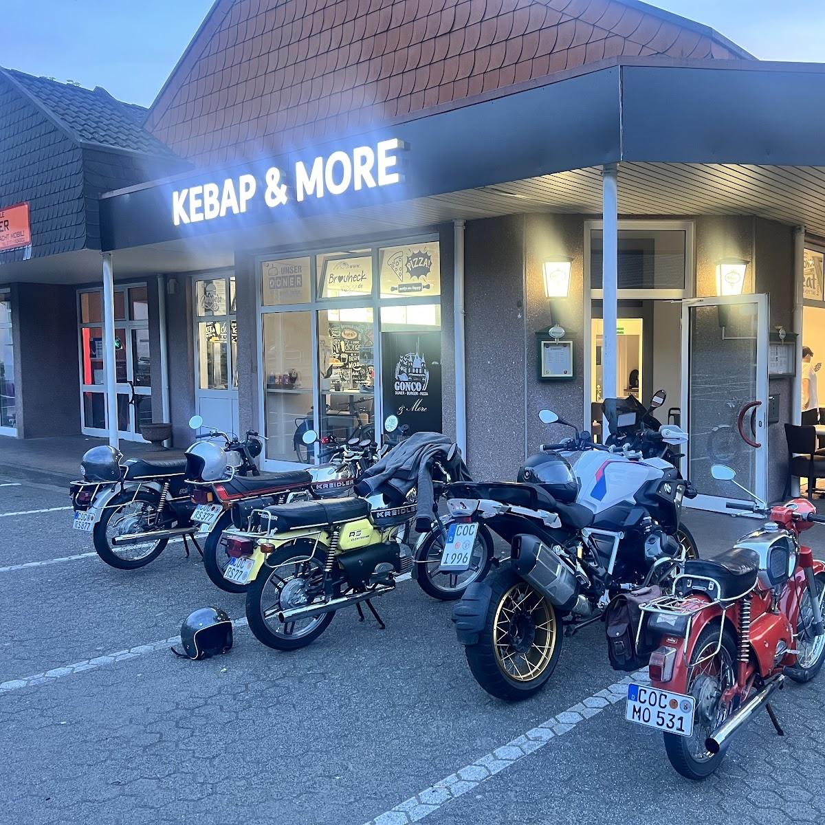 Restaurant "GONCO Kebap & More" in Cochem