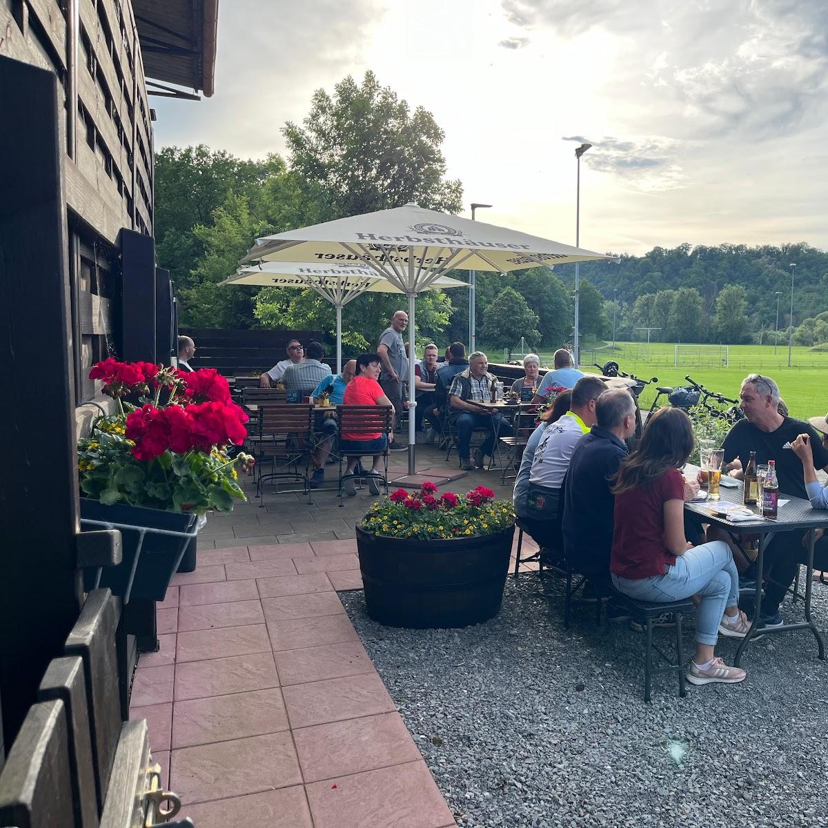 Restaurant "Biergarten an der Gärtnerei" in Schöntal