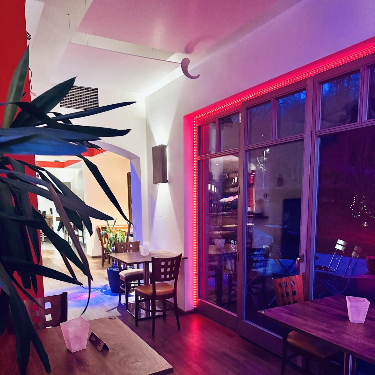 Restaurant "Cappuccino Station GbR" in Kastl