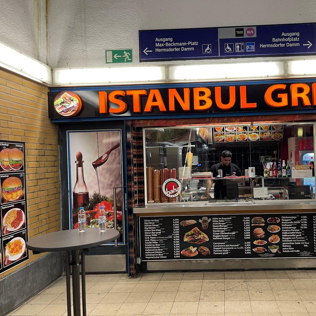 Restaurant "Istanbul Kebab" in Berlin
