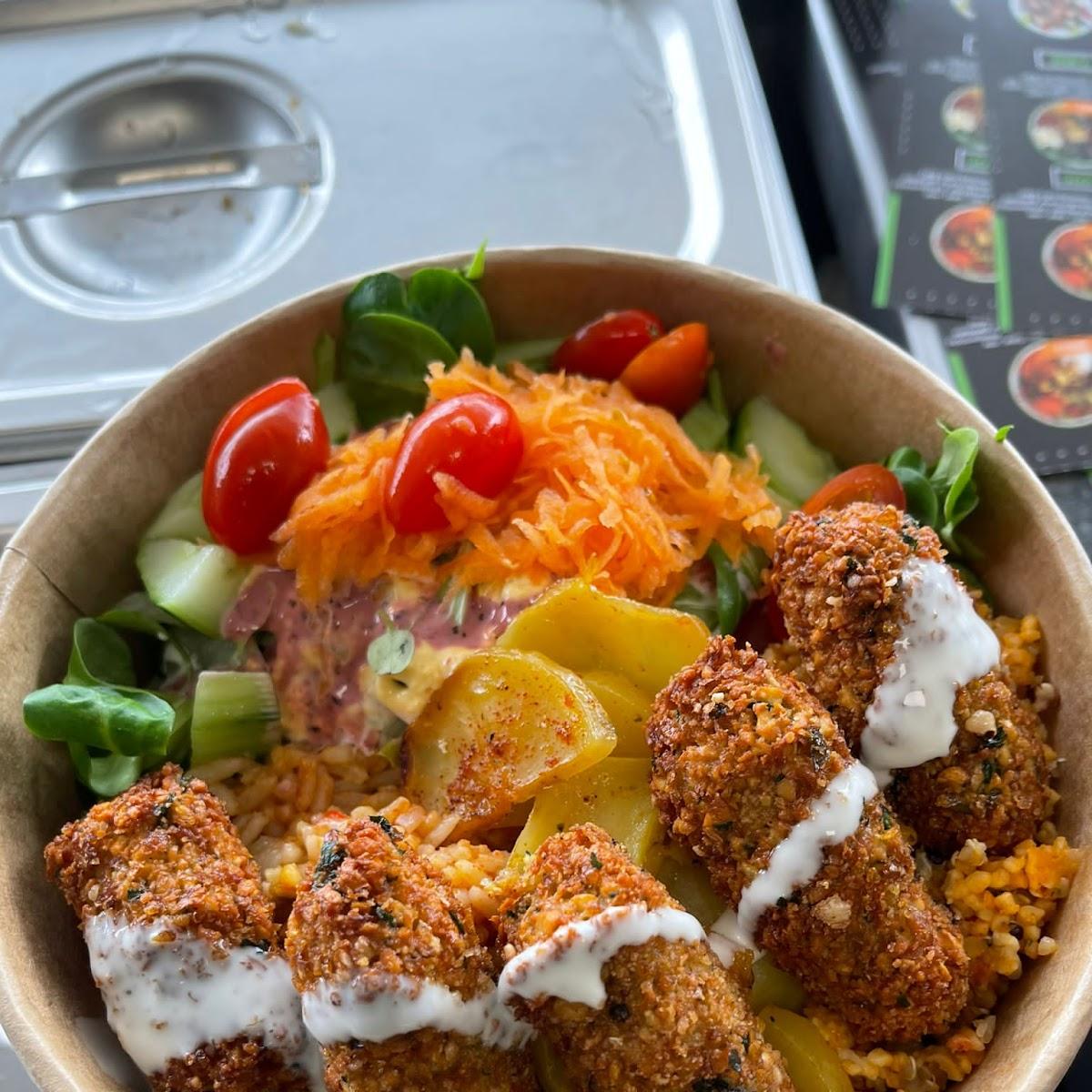 Restaurant "Milos Kitchen Vegan und vegetarische Speisen" in Berlin