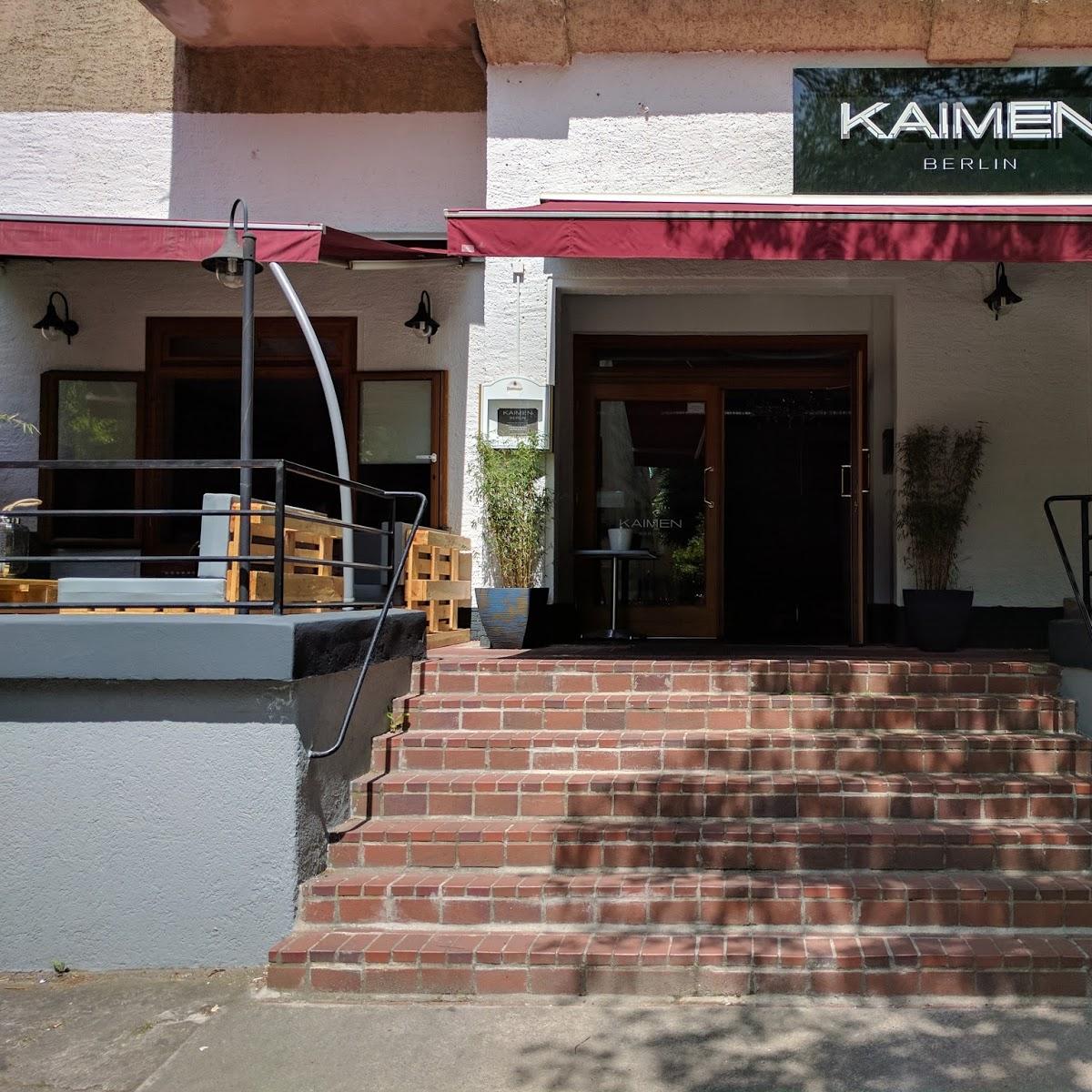 Restaurant "Kaimen" in Berlin