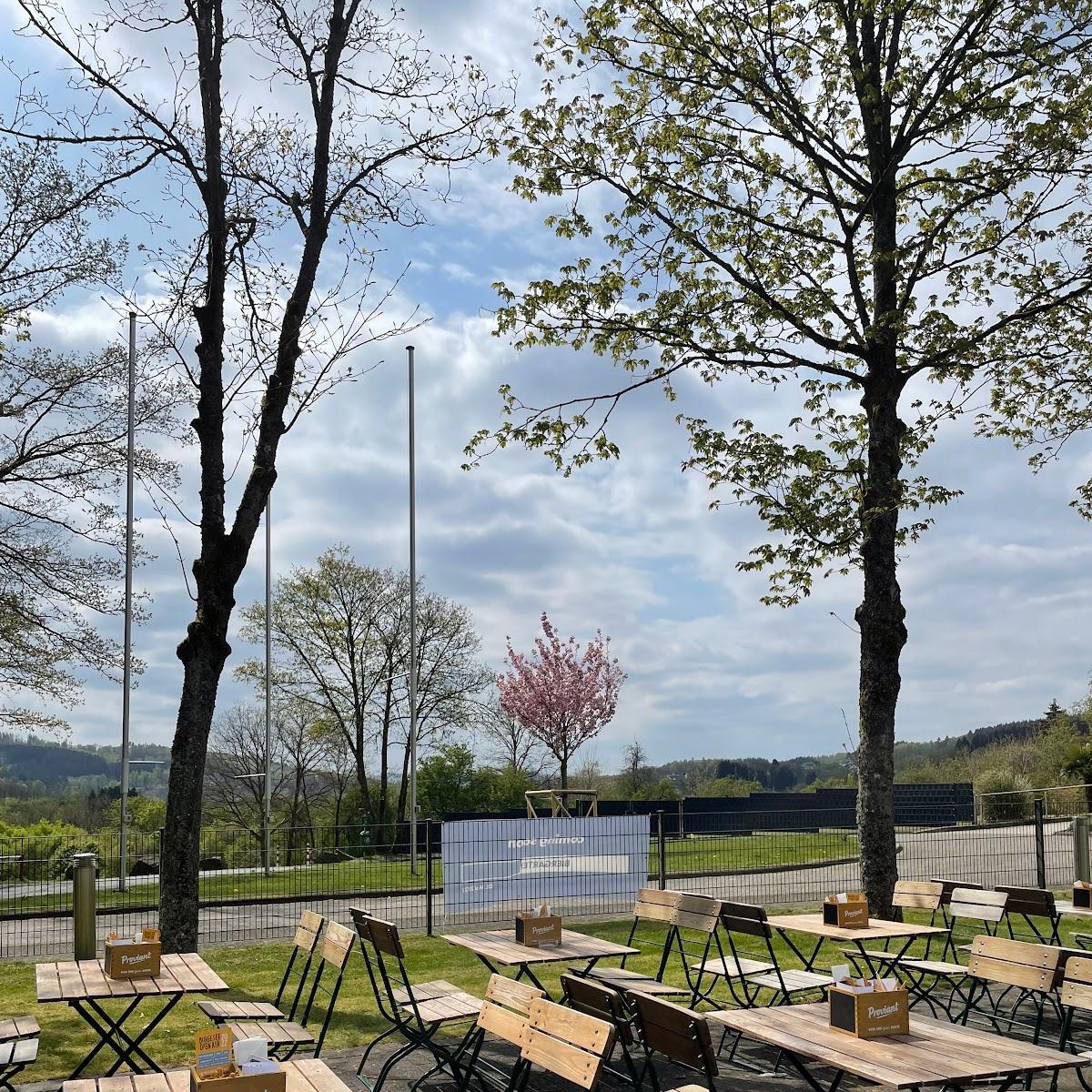 Restaurant "Biergarten am Diehlberg" in Olpe