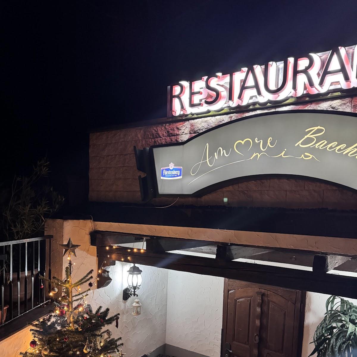 Restaurant "Restaurant Amore Mio" in Bad Bellingen