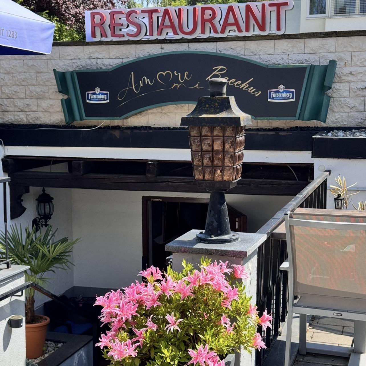 Restaurant "Restaurant Amore Mio" in Bad Bellingen