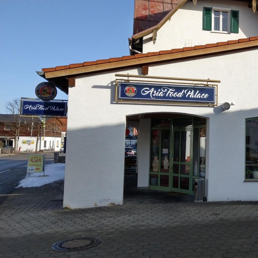 Restaurant "Asia Food Palace" in  Schwangau