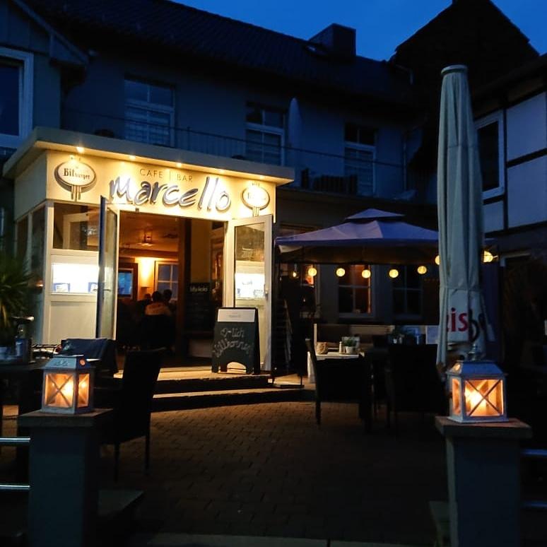 Restaurant "Marcello Cafe Bar" in Bad Pyrmont