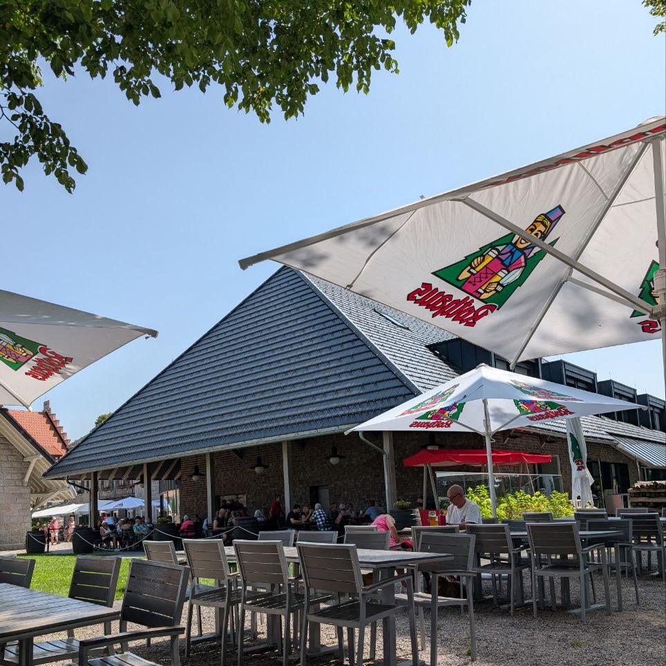 Restaurant "Rothaus Biergarten" in Grafenhausen