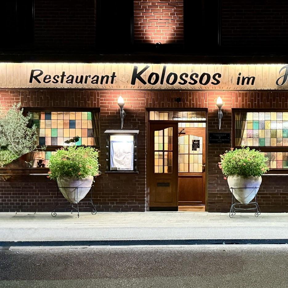 Restaurant "Kolossos im Haus Schellen Griechisches Restaurant | Festsaal,Eventlocation" in Korschenbroich