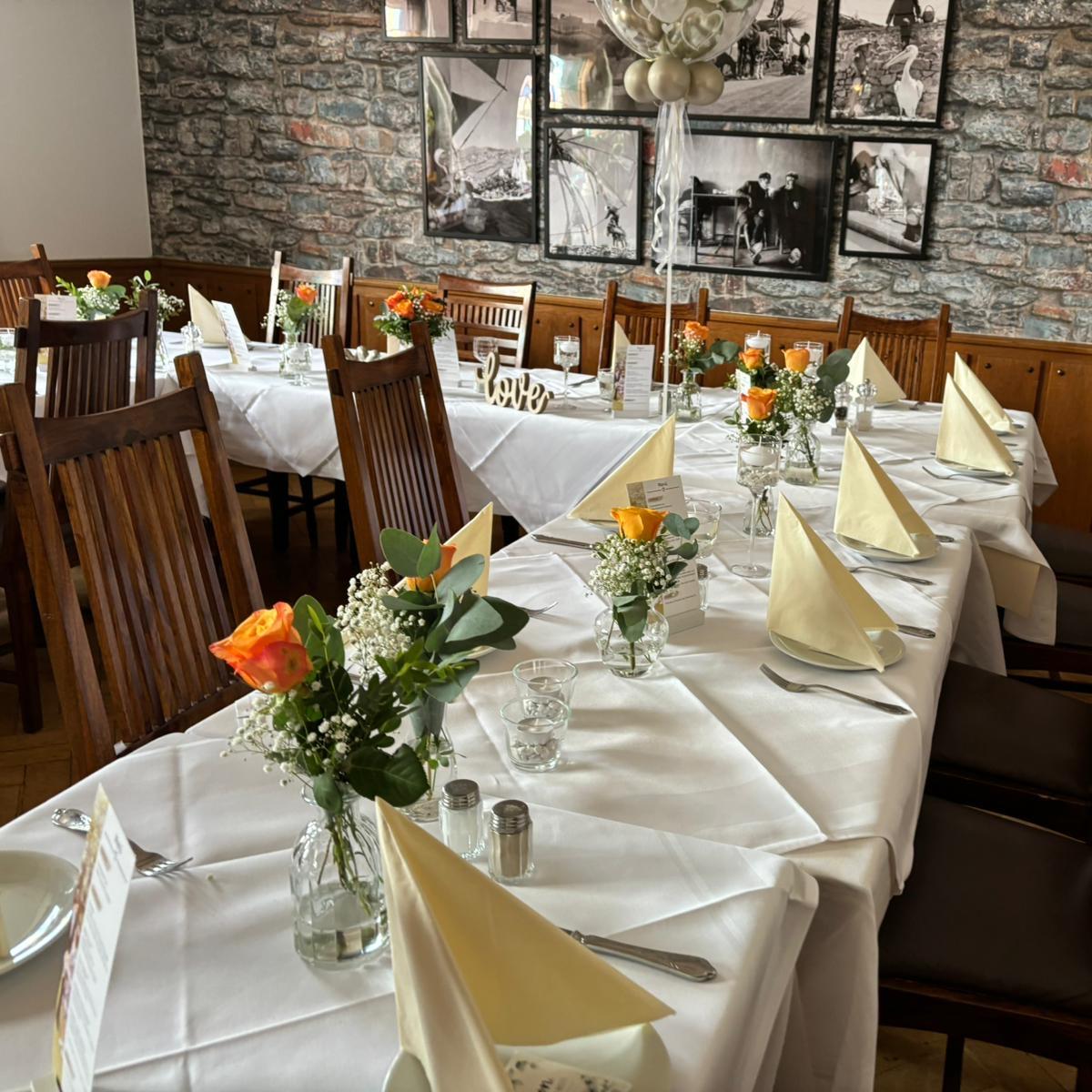 Restaurant "Kolossos im Haus Schellen Griechisches Restaurant | Festsaal,Eventlocation" in Korschenbroich