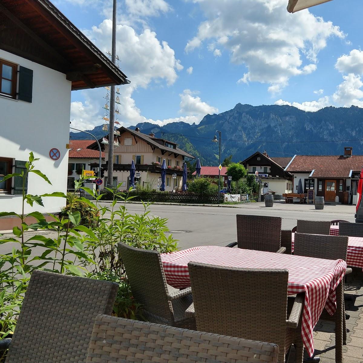 Restaurant "Gasthaus Drei Mohren" in  Steingaden
