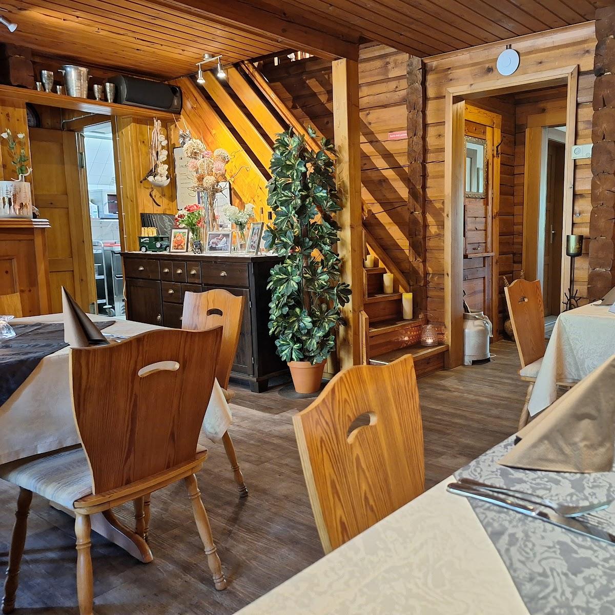Restaurant "Waldstübchen am Roofensee" in Stechlin