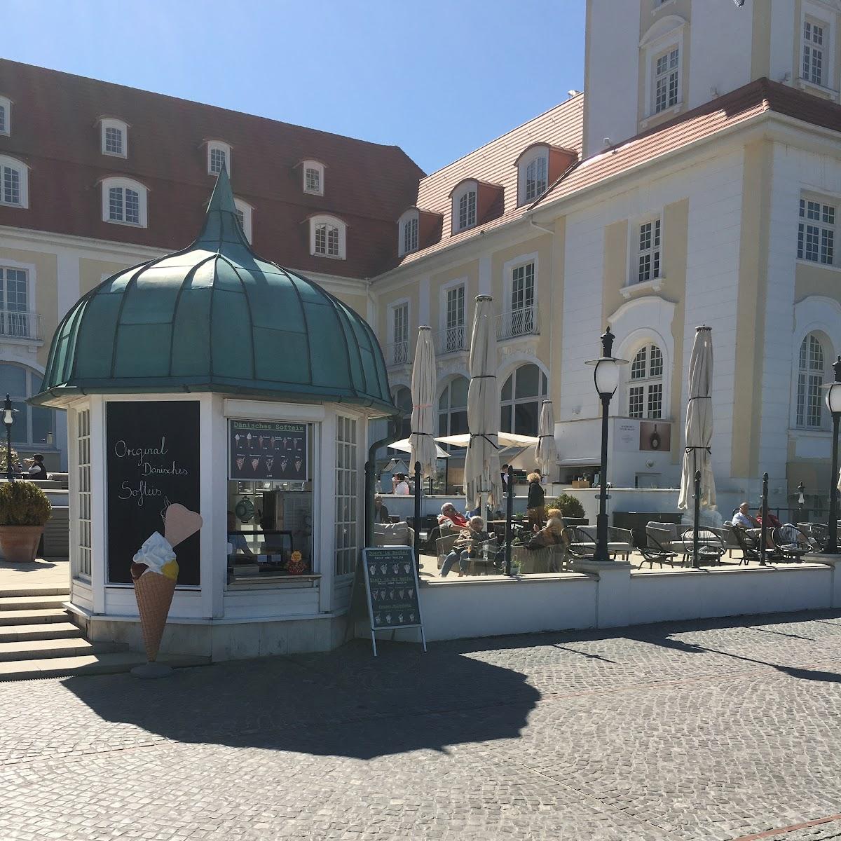Restaurant "Dänisches Softeis" in Binz