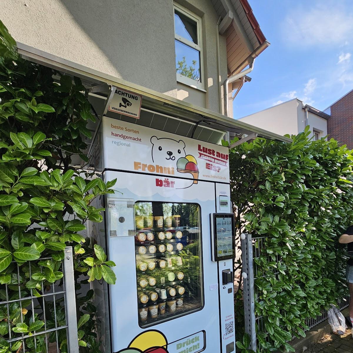 Restaurant "Frohnibär Eisautomat |" in Dieburg