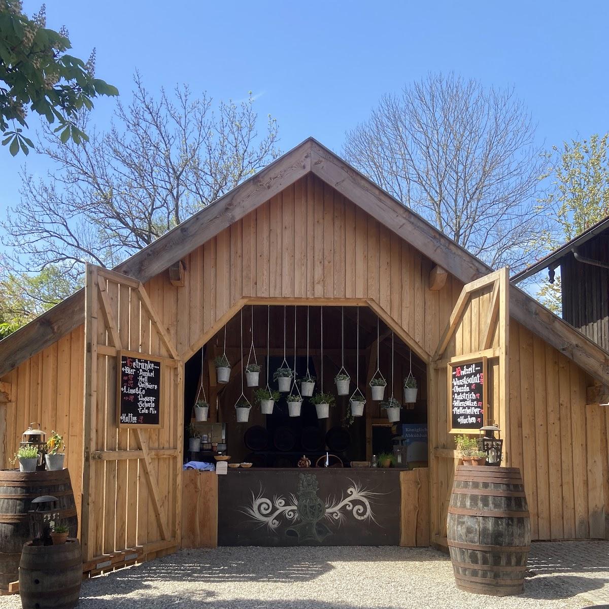 Restaurant "SB-Biegarten" in Geltendorf