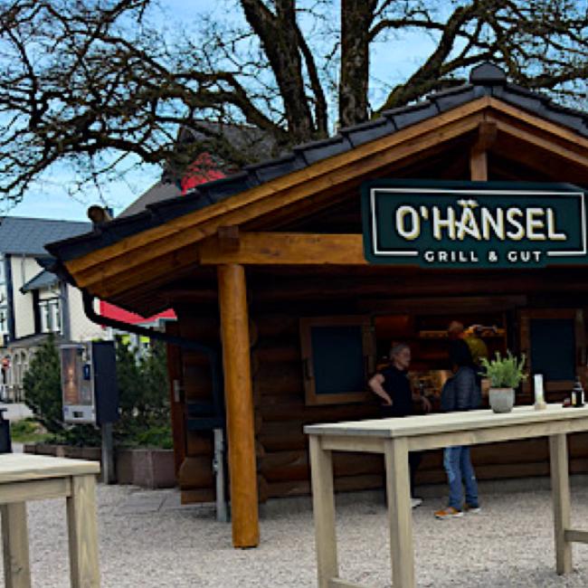 Restaurant "O` HÄNSEL GRILL & GUT" in Oberhof