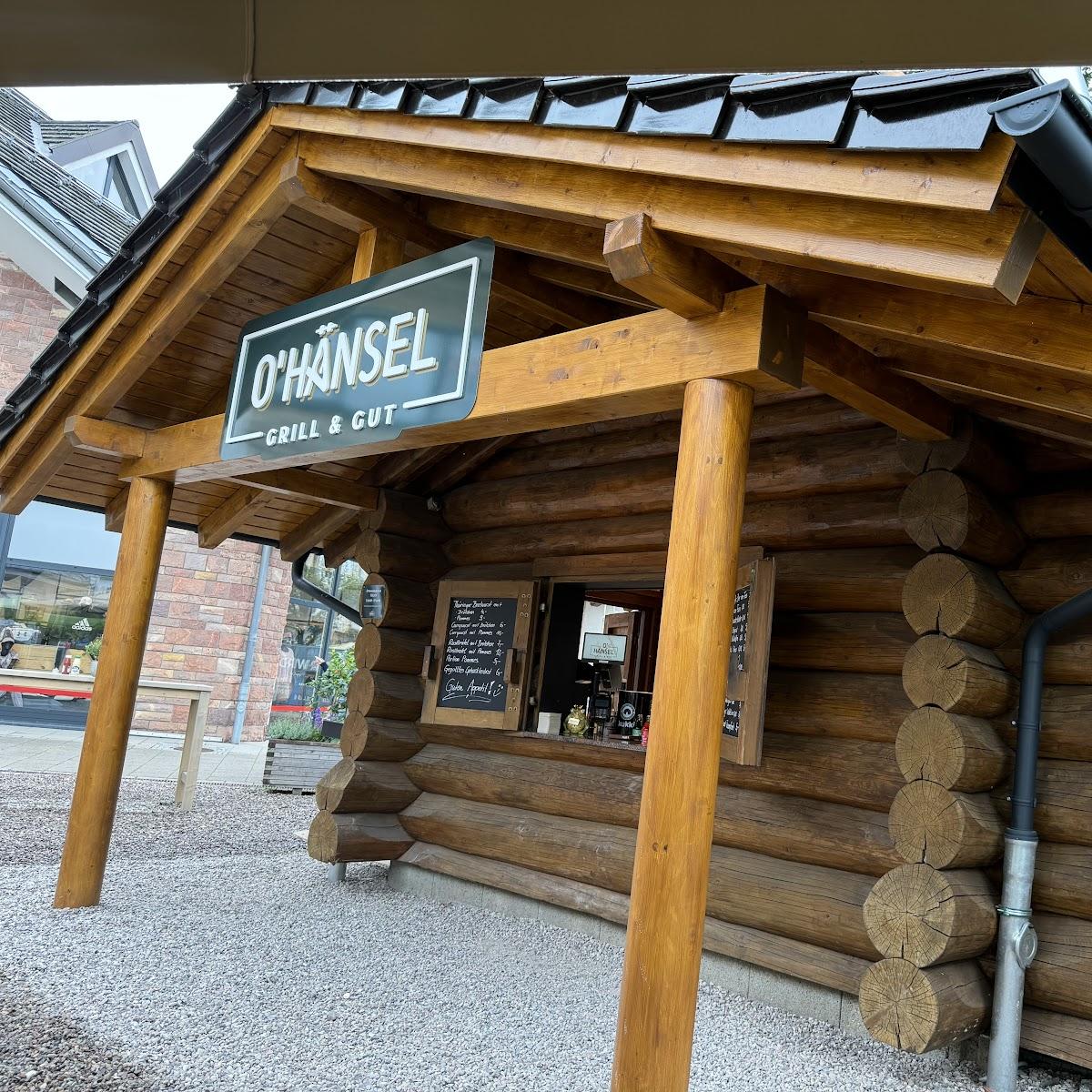 Restaurant "O` HÄNSEL GRILL & GUT" in Oberhof