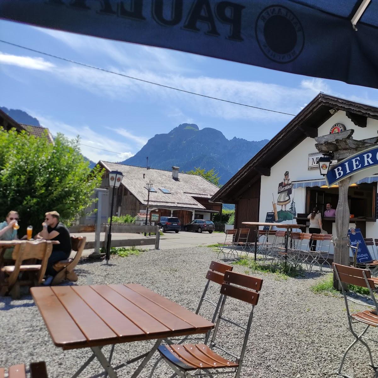 Restaurant "Milchhäusl  - Bar und Biergarten" in Schwangau