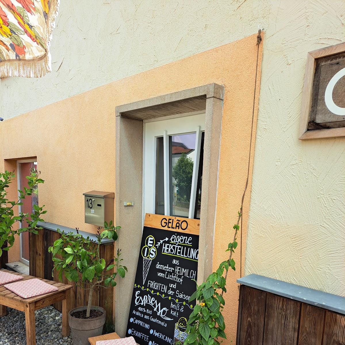 Restaurant "GELÃO - Eismanufaktur" in Bodman-Ludwigshafen