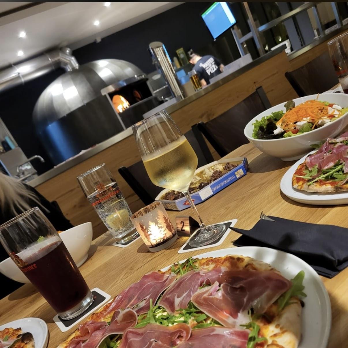 Restaurant "PADU  Die Holzofenpizza " in Osterhofen