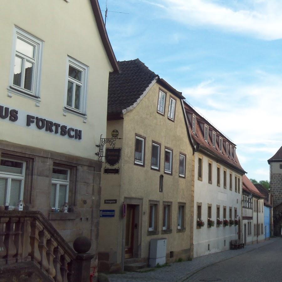 Restaurant "Gasthaus Förtsch" in Seßlach