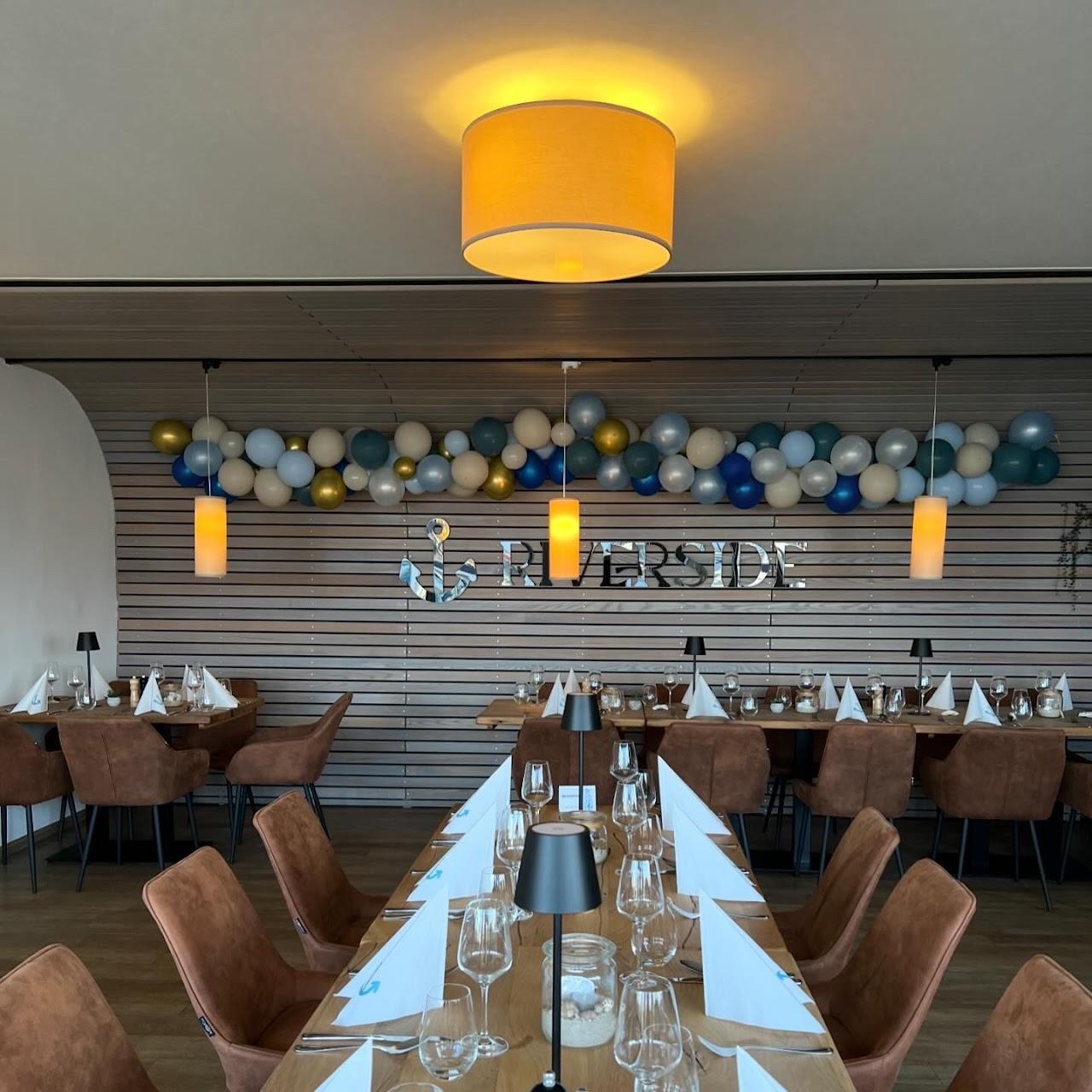 Restaurant "Riverside Restaurant & Cafe" in Rendsburg