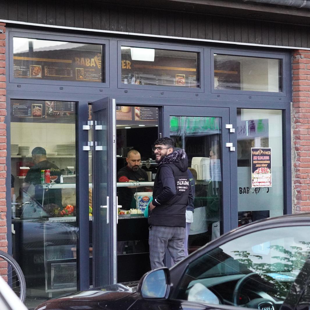 Restaurant "BABA DÖNER" in Rendsburg