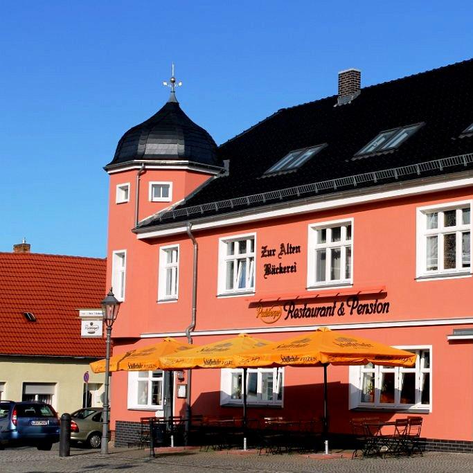 Restaurant "Restaurant Zur Alten Bäckerei" in Golßen