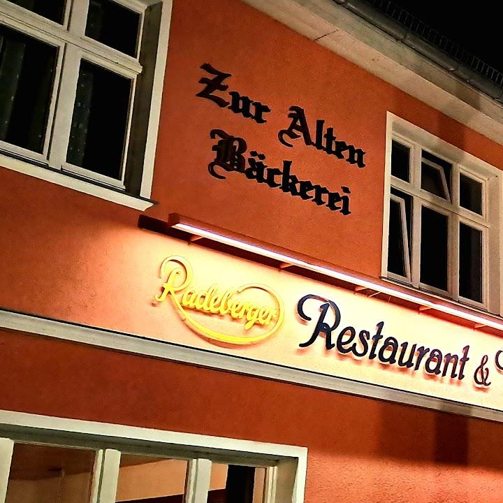 Restaurant "Restaurant Zur Alten Bäckerei" in Golßen