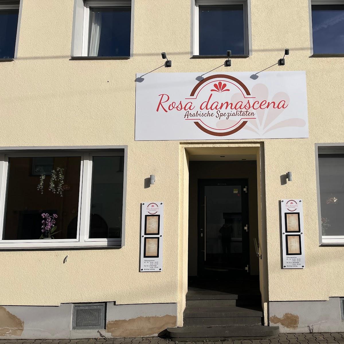 Restaurant "Rosa damascena" in Vallendar