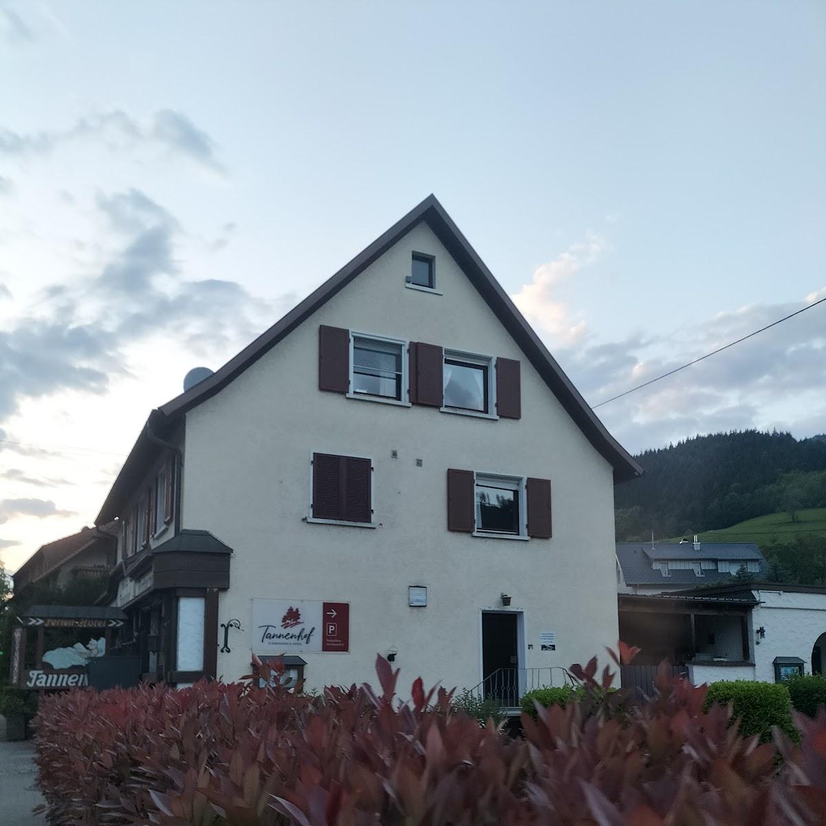 Restaurant "Gasthaus Hotel Tannenhof" in Simonswald