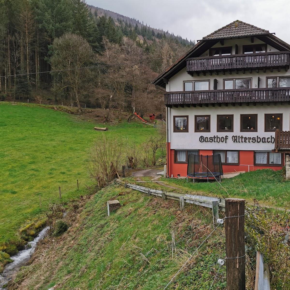 Restaurant "Waldgasthof Altersbach - Clemens Dold" in Waldkirch
