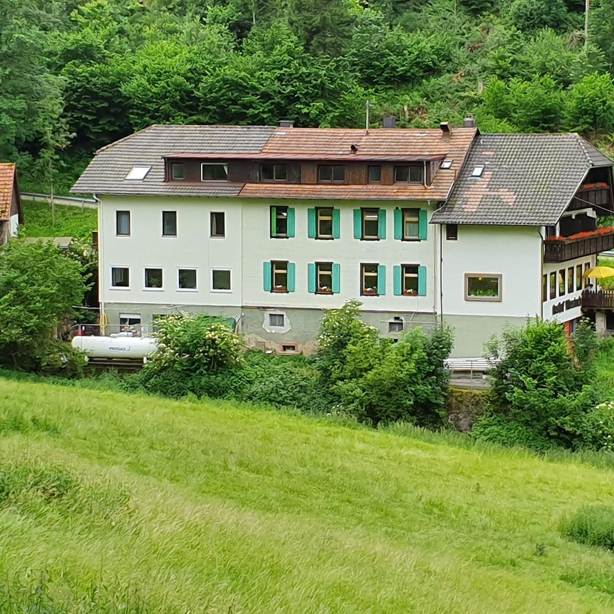 Restaurant "Waldgasthof Altersbach - Clemens Dold" in Waldkirch