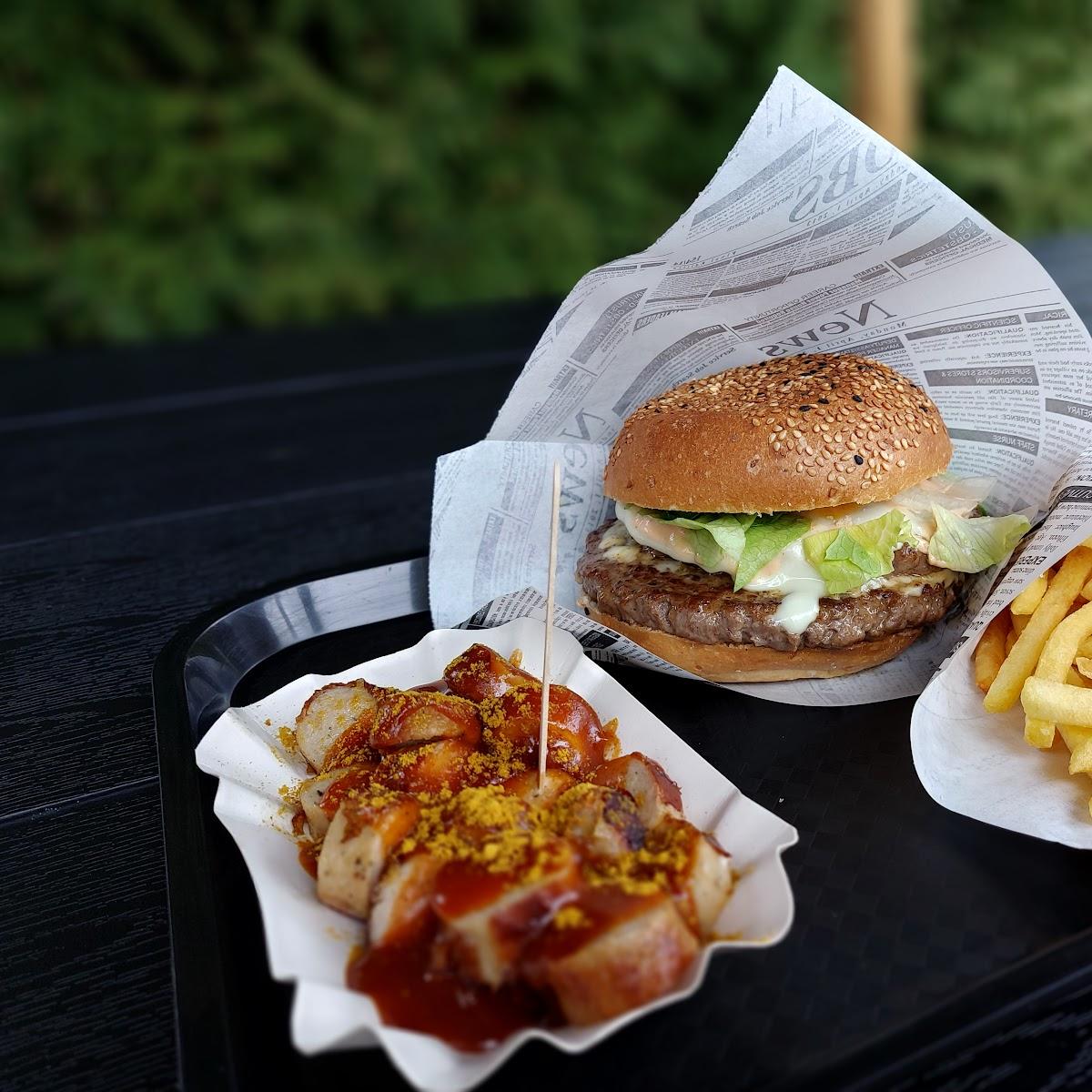 Restaurant "Imbiss zum Rathsfeld" in Kyffhäuserland