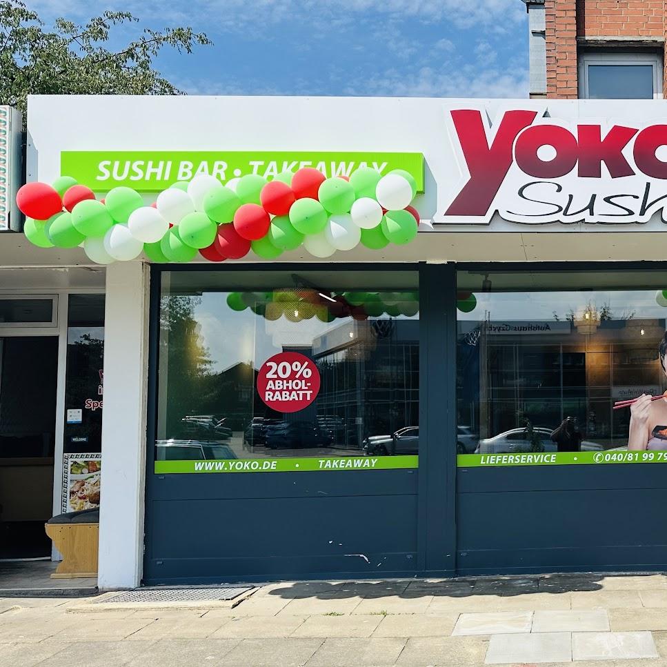 Restaurant "Yoko Sushi Lieferservice" in Neu Wulmstorf