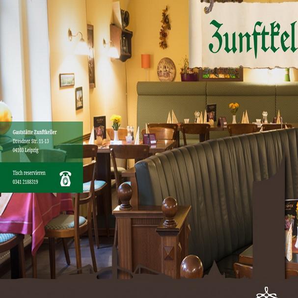 Restaurant "Restaurant Zunftkeller" in Leipzig